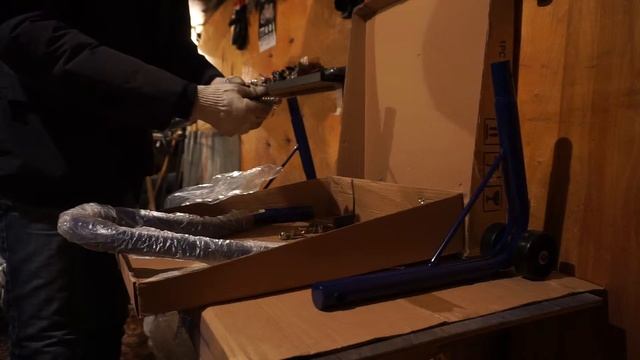 Подкат под маятник для мотоцикла смотреть онлайн