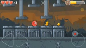 Как пройти игру "Red ball 4" 42 уровень
