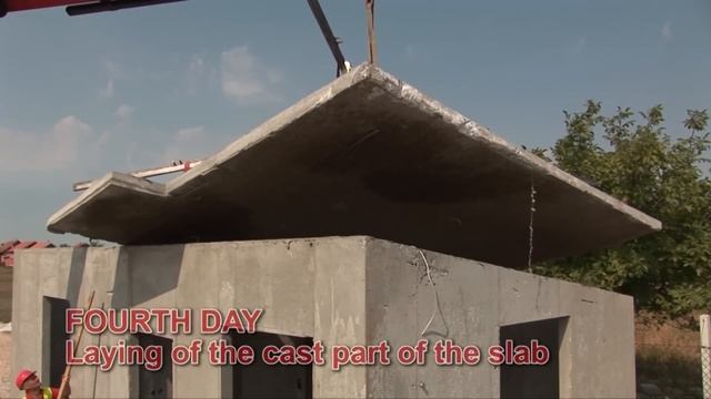 FOAM CONCRETE, Affordable House Built In 6 Days!