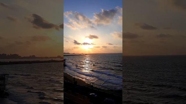 #غروب_الشمس #sunset #alexandria #Александрия #египет #sea смотреть онлайн