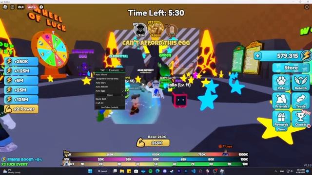 Yeet A Friend | Auto Throw / Rebirth / Stars Script | Pastebin смотреть онлайн