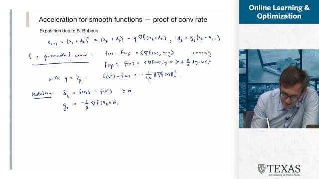 4.2 Accelerated Gradient Descent смотреть онлайн