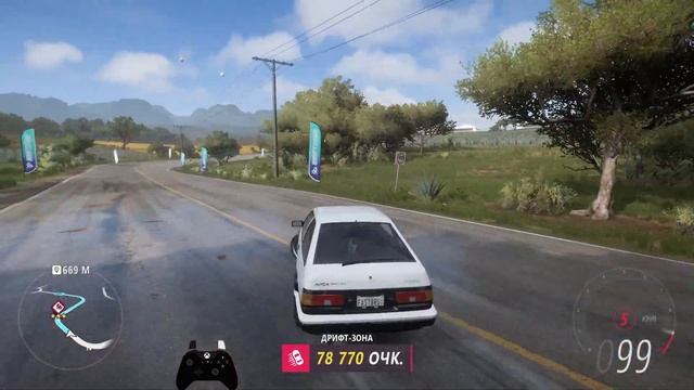 Топовый автомобиль для дрифта Forza Horizon 5 смотреть онлайн