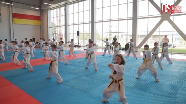 Дворец спорта тхэквондо открылся во Владикавказе. смотреть онлайн
