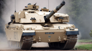 танк в компас 3D