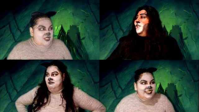 Listos Ya - El Rey León/ Cover Erika смотреть онлайн
