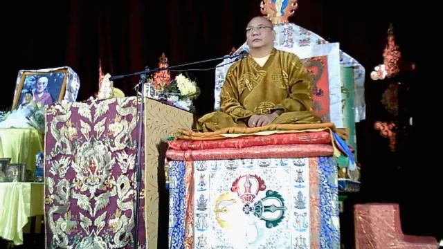 Прямая трансляция благословения Белой Тары из Тувы смотреть онлайн