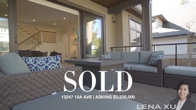 JUST SOLD | 13247 15A AVE | OCEAN PARK | SOUTH SURREY | LENA XU смотреть онлайн