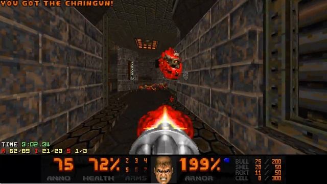 (DOOM II) Sunlust - Map 02: Down Through - UV-MAX смотреть онлайн