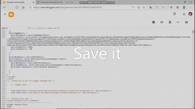 How to add Schema Markup In Blogger смотреть онлайн