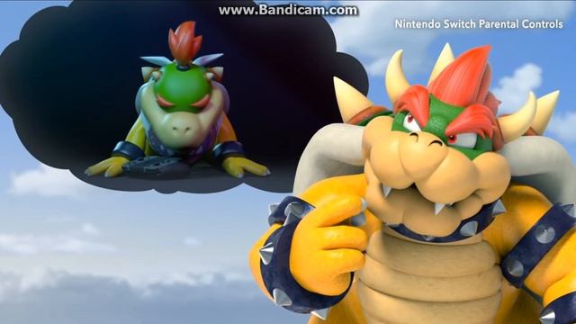 [YTP] - Bowser Jr RUINS Nintendo Switch Parental Controls смотреть онлайн