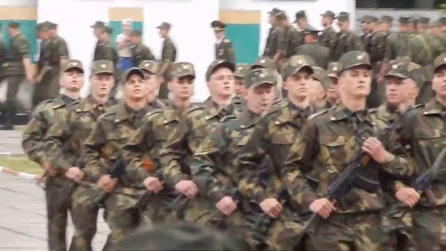 Присяга 13.06.15г. Борисов.4 смотреть онлайн