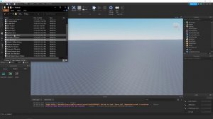 How to put a rbxm file into roblox studio