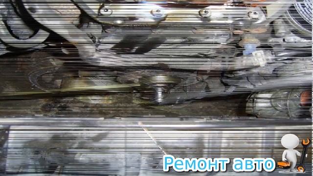 Замена цепи ГРМ на Audi A 4 смотреть онлайн