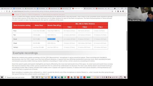 Tesira Forte обучение на русском языке. Часть 1