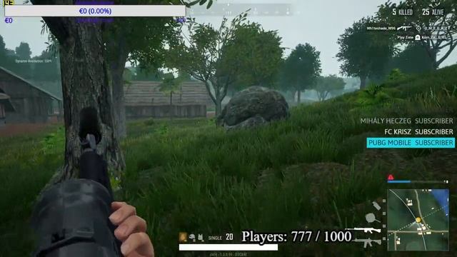 Pubg LIte ASUS ROG Strix XG27VQ (144hz) Gtx 1080Ti +I7 8700k Kezdődjön a Bot vadászat. 16 KILL смотреть онлайн