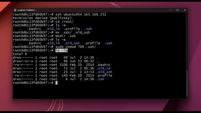 SSH Permission Denied (Public Key) Issue: Expert Fix & Full Explanation смотреть онлайн