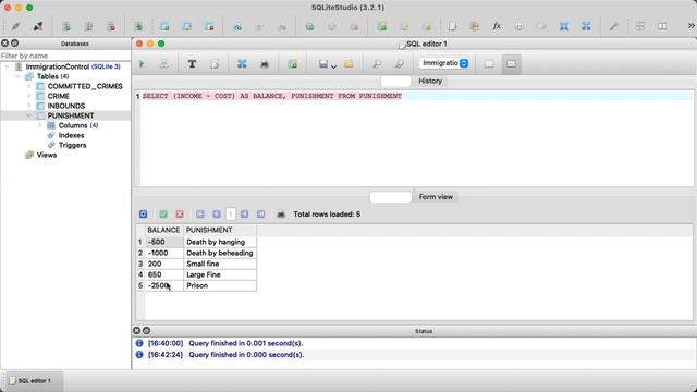SQL SQLite Basics Tutorial 09 - Expressions 2 - The SQisLand Pirate Adventure FREE COURSE PREVIEW смотреть онлайн