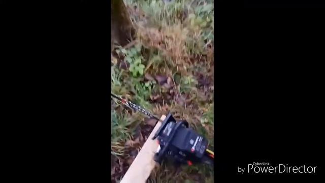 Тест бензопилы Yamamoto