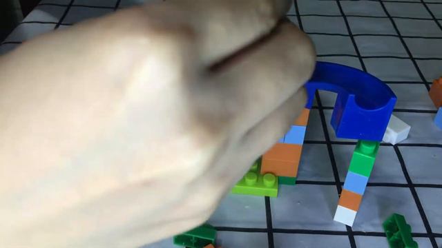 TRACK MAZE TOY BRICKS | MARBLE RUN DIY GAMES | EDUCATIONAL TRACK MAZE TOY @LATHREALSWORLD