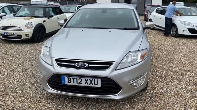 12 12 Ford Mondeo 2.0 TDCi Titanium Hatchback 5dr Diesel Manual (129 g/km, 138 bhp) смотреть онлайн
