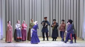 Из-за гор горы едут мазуры - исп. Ансамбль народной песни «Вечерки» запись 30.08.2022
