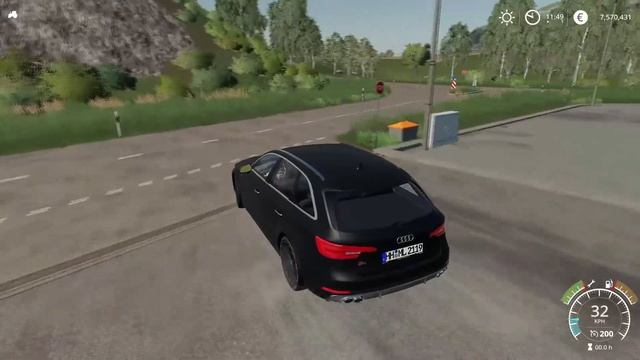 Audi S4 2017 | Farming Simulator 19 смотреть онлайн
