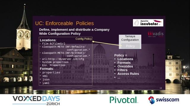 Configuration with Apache Tamaya by Anatole Tresch смотреть онлайн