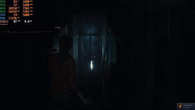 RESIDENT EVIL 2 Remake - TITAN RTX NVLINK(SLI) 4K (DX11) Ultra Settings смотреть онлайн