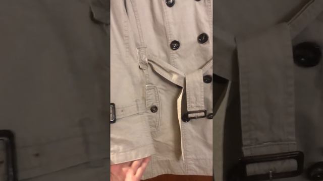 Тренч плащ бежевый женский S'Oliver смотреть онлайн