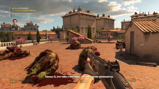 SERIOUS SAM 4 (Xbox Series S) Прохождение #1 смотреть онлайн