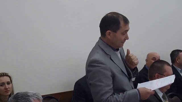 Выступление депутата Борисоглебской городской Думы Сухинина Александра Анатольевича 1 часть. смотреть онлайн