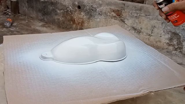 How to Use Apar Spray Paints | Primer Surfacer Grey, Pearl Base Coat, and Pearl Top Coat | Demo смотреть онлайн