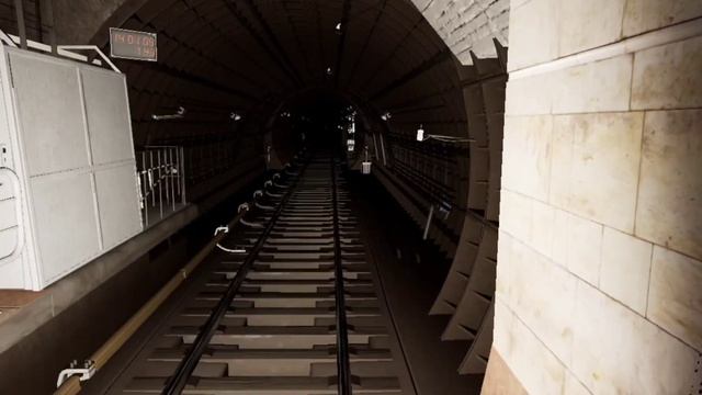 Таймлапс Калининской линии в Subtransit Drive