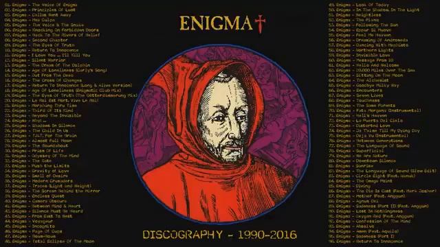 ENIGMA DISCOGRAPHY - 1990-2016 смотреть онлайн