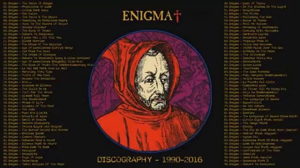 ENIGMA DISCOGRAPHY - 1990-2016