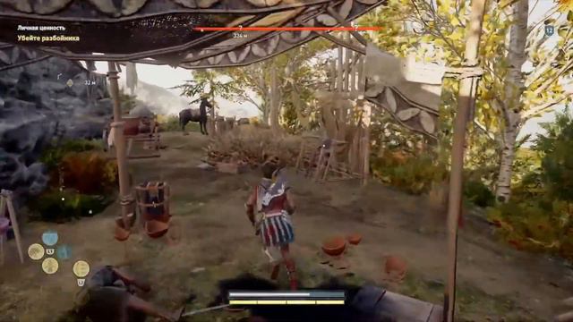 Прохождение Assasins Creed Odyssey #11[PS4 PRO] смотреть онлайн