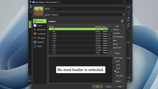 How to Use Prism Launcher (Tutorial) смотреть онлайн