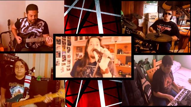 JUMP VAN HALEN , COVER 2020 смотреть онлайн