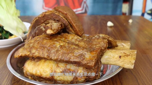 10斤牛排，阿强一锅卤，做红烧牛排，软烂脱骨，大块肉蘸酱吃真爽【cram阿强】