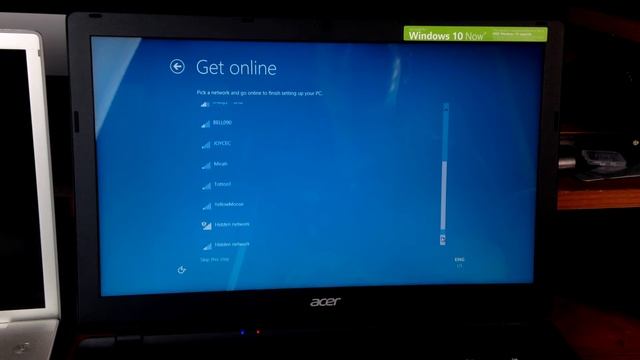 Acer Aspire E 15.6" Laptop AMD A4-6210 SET UP Guide manual смотреть онлайн