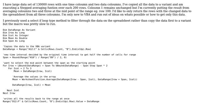 Excel VBA Array-variable stepped formula that returns only the modified steps/values смотреть онлайн