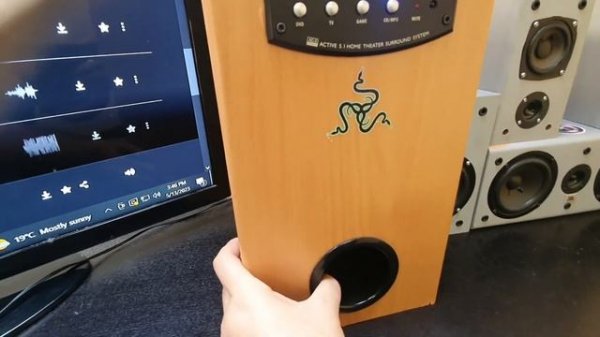 Genius 5000 review SW-HF 5.1