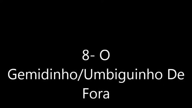 8- O Gemidinho/Umbiguinho De Fora - Wesley Dos Teclados смотреть онлайн