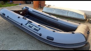 Лодка Ривер Ботс 370 обзор  спустя год эксплуатации.mp4