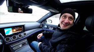 Варлуш купил новый Мерседес W213 E-classe. Обзор с Жибером!