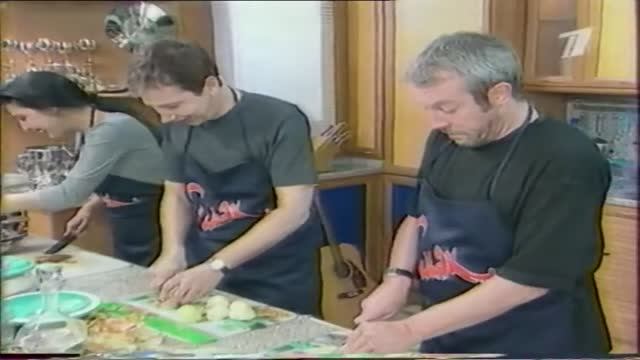 Алексей и Лариса Романовы в программе «Смак» (ОРТ, 02.12.2000г.) смотреть онлайн