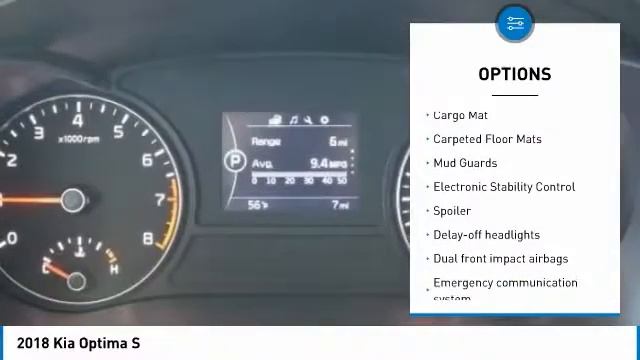 2018 Kia Optima Carrollton, Dallas, Richardson, Plano JG242046