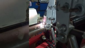 Robot TIG welding with MACH3 CNC controller