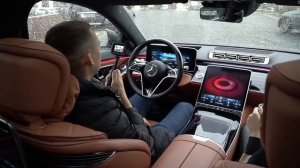Взял новый Mercedes S-класс W223 за 16 миллионов! На тест!